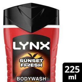 Lynx Sunset Fresh Body Wash for men 225 ml