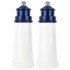Fletchers' Mill 6" Lighthouse Pepper & Salt Mill/Grinder Set -