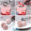 Premium Ice Cream Scoop Set,Ice Cream Scoop with Trigger,Ice Cream