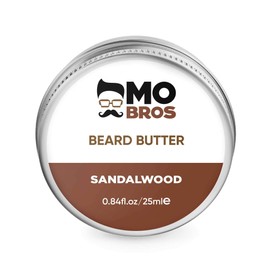 Beard Butter | Protect, Soften & Condition Your Facial Hair | Sandalwood 25ml