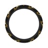 Subily Skull Sunflower Steering Wheel Covers, Cute Thickened Steering Wheel