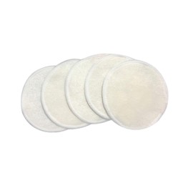 Healeved 10pcs Reusable Makeup Remover Pads Soft Hypoallergenic Cleansing Mat for Skin Types for Eye Makeup Facial Cleansing and Travel