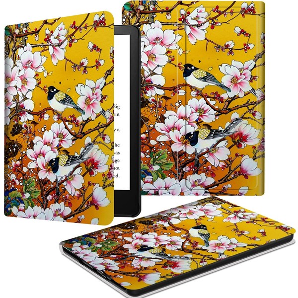 JANENFNA Case for Kindle Fire HD 8 & 8 Plus