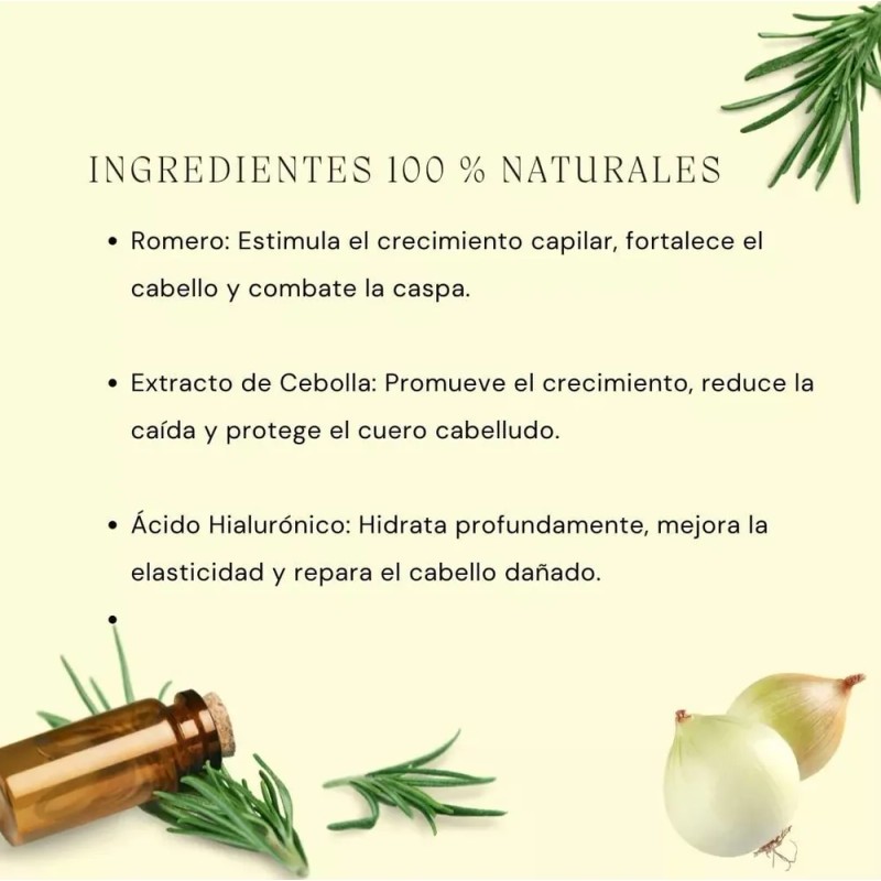 Shampoo De Cabello Romero - Anticaida - Rapunzel Zatarain