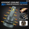 D-Lumina 2X D2S D2R LED Headlight Bulb Replace HID Xenon