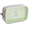 Iroha Publishing TRACY MULTI POUCH (M Size), pearl gray