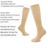 feifanshop 6 Travel Socks Support Stockings Compression Stockings Knee Socks