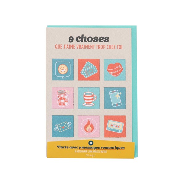 Mr. Wonderful WOA10793FR Postcard, Paper, Multi-Colour, Standard