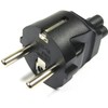 CABLEPELADO IEC320 C5 to Schuko EU Plug to C5 Adapter