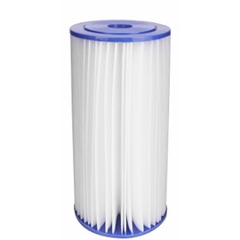 EcoPure EPW4P Pleated Whole Home Replacement Water Filter-Universal Fits Most Major Brand Systems