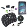 Ele-Gate Kit De Dos Mini Teclados Controles Para Smart Tv