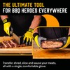 Hey Grill Hey Pitmaster Gloves | BBQ Gloves | Heat