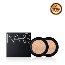 Nas [Nars] Natural Radiant Longwear Cushion Foundation SPF50/PA+++ Double Package (2 refills + 1 case) / [나스] 네츄럴 래디언트 롱웨어 쿠션 파운데이션 SPF50/PA+++ 더블 패키지 (리필 2개 + 케이스 1개)