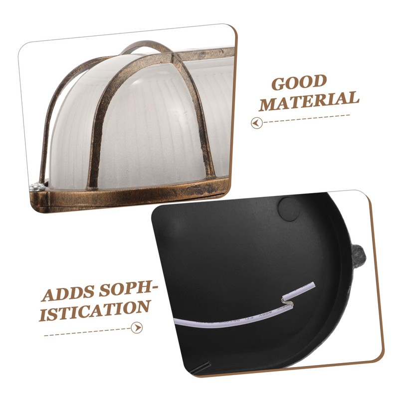 OFFSCH Indoor Sauna Room Light Fixture - Anti-explosion, Energy-saving Led