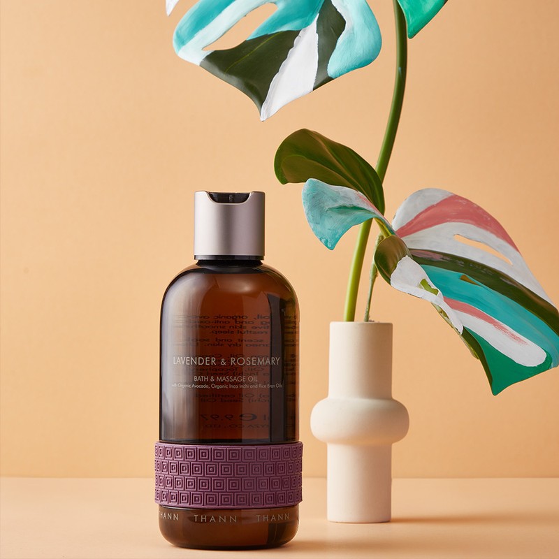 THANN Lavender & Rosemary Bath & Massage Oil 295ml -