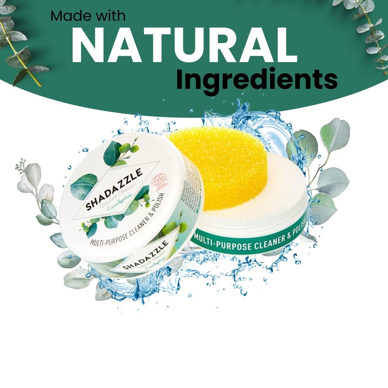 Shadazzle Natural All Purpose Cleaner and Polish – Eco friendly