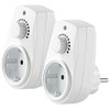revolt Socket dimmer: set of 2 dimmer sockets for dimmable