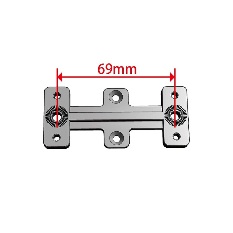 REC-MOUNTS Double Base Adapter Type 9 [400-Doubel-Base]