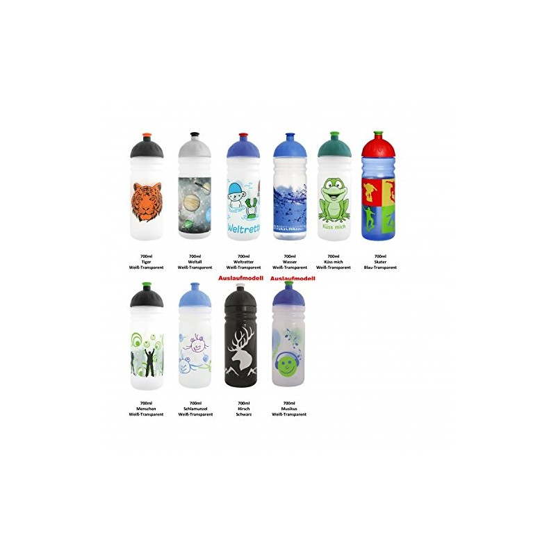 Isybe non-toxic, dishwasher safe and leak-proof drinking bottle.