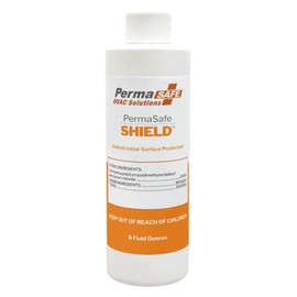 PermaSafe HVAC Solutions, Condensate Drain Line SHIELD, Keeps Drain Lines Flowing and Free of Mold, Fungi, Algae & Other Microbial Growth for up to 3 Months.