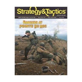 DG: Strategy & Tactics Magazine #323, with Rangers Lead The Way!, Pointe du Hoc, Board Game