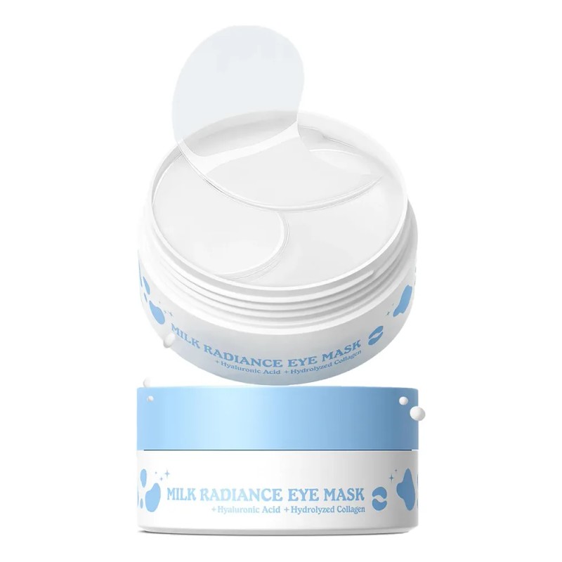 Milk Eye Patches, Moisturizing Milk Eye Mask, Under Eye
