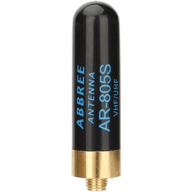 SRH805S SMA-F Female Dual Band Antenna,5cm SRH805S Walkietalkie UV Dual Antenna for GT-3 UV-5R BF-888s Radio