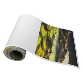 Elegance Velvet 24 in x 40 ft roll is a Premium Matte 310 gsm, Cold Pressed Bright White Museum Grade Fine Art Inkjet Paper, Compatible with Most Dye-Based and Pigment Printers