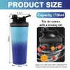 kiptyg 750 ml Protein Shaker Stainless Steel - Double Walled,