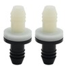 Hoypeyfiy 3/8Inch One Way Water Check Valves for Use In