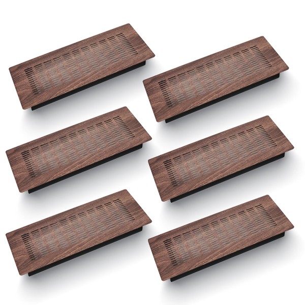 IQCGZ Floor Register 4" x 10" (Duct Opening Size) Easy