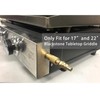 Hooshing 1/4 Inch RV Quick Connect Adapter Conversion Fitting Low