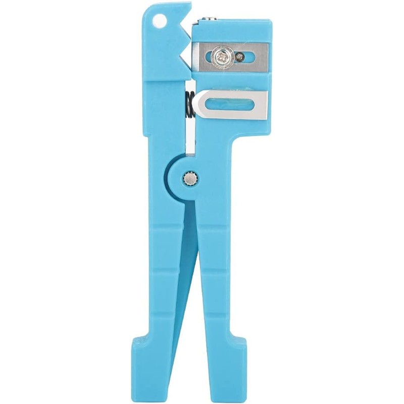CHB Blue Cable Peg Stripper Adjustable Blade Cutter Fibre Optic