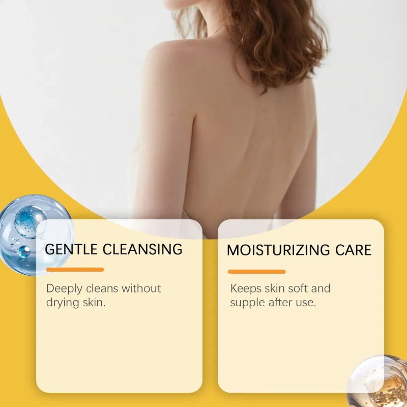 Gel De Ducha Oceaura Body Cleansing Limpieza Suave Para El