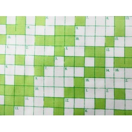 'NUGGLEBUDDY Moist Heat & Aromatherapy Organic Rice Pack for Microwave. Cold Pack. Crossword Puzzle Lovers Fabric! UNSCENTED! See Over 100 Additional 'NuggleBuddy Selections by Searching for NUGGLEBUDDY under "All Departments."