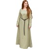 Burgschneider - Under Dress Freya Spring Green (M, Unisex, Cotton)