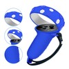 Controller Grip Cover Silicone VR Handle Protective Sleeve Anti Throw