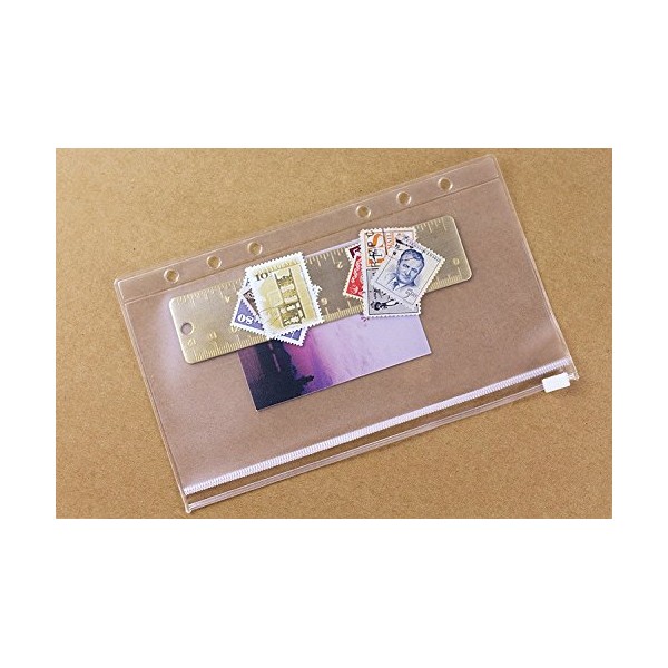 Zelten Refills/Loose Leaves for A6 Cover Ring Binder/Personal Organizer/Planner(A6 6