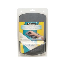 FEL9175101 - Fellowes Wrist Support with Microban Protection
