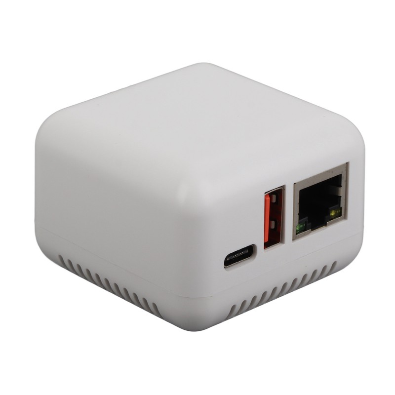 USB 2.0 Network Print Server 5V LAN Print Share Server