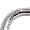 MOTORHOT Stainless Steel Front Bumper Bull Bar Grille Guard Compatible