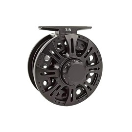 COLGAI HVCE Graphite Large Arbor Fly Reel Center Drag System 7/8