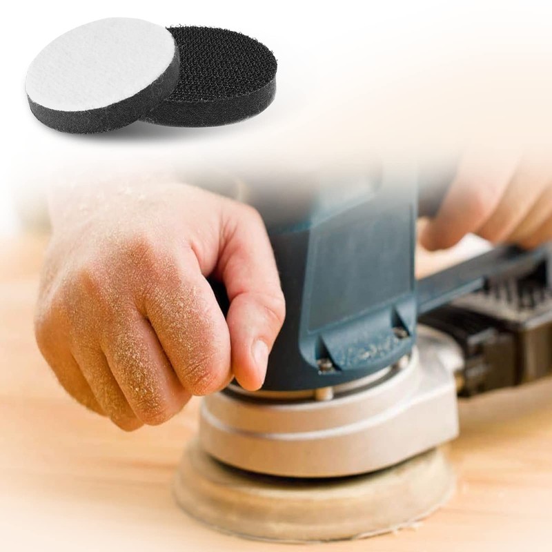 Kyuionty 5 Pack 2 Inch Hook and Loop Soft Sponge