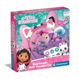Clementoni 18800 Gabby's Dollhouse Gabby's Dollhouse Hair Accessories Set to Create Creative Game 6 Years Decoration for Girls Hair Accessories Multicoloured