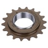 Elprico Bicycle Freewheel, 18 Teeth Bicycle Freewheel Sprocket Single Speed
