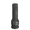 sourcing map 1/2" Drive x M19(19mm) Impact Triple Square Spline