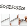 Abeicy 1 Pack Cable Pulling Grip, Electrical Wire Puller Socks,