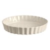 Emile Henry 12.6" x 2.2", Clay Deep Flan Dish
