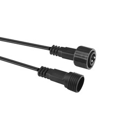 J-ZMQER AC Power Cable Compatible with Ambience Pro Waterproof Extension Cable for Solar Outdoor String Lights, 6 Ft Extension Cord aka Wire for Solar Strip Lights