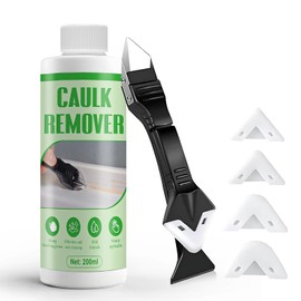 JAOJAO 200ml Caulk Remover, Strong Dissolving Silicone Caulk Remover